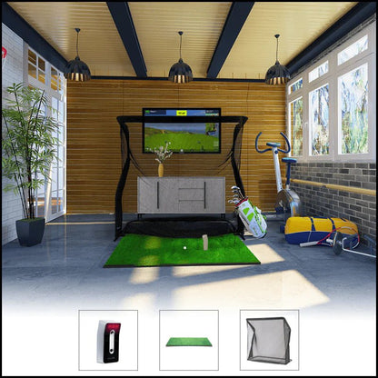 OptiShot Golf - BallFlight Golf In A Box 2 - Big Horn Golfer