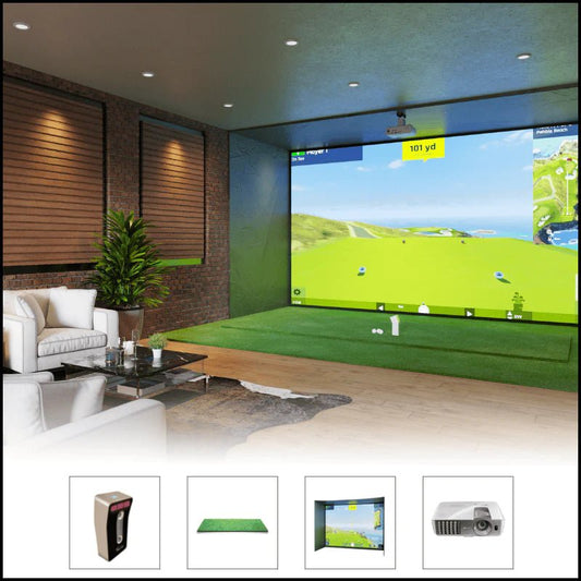 OptiShot Golf - BallFlight Golf In A Box 4 - Big Horn Golfer