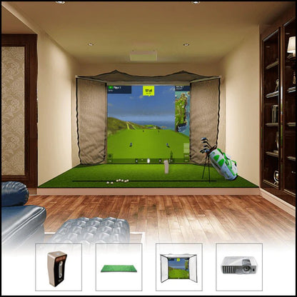 OptiShot Golf - BallFlight Golf In A Box 5 - Big Horn Golfer