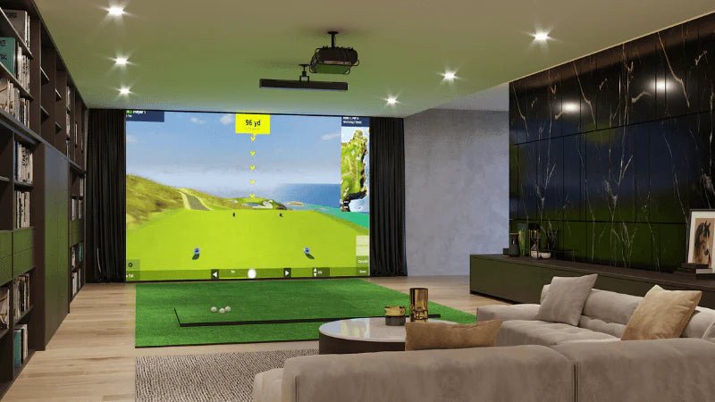 OptiShot Golf - Galaxy Golf Simulator - Big Horn Golfer