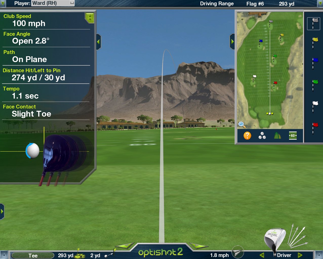 OptiShot Golf - OptiShot2 Simulator Golf In A Box 1 - Big Horn Golfer