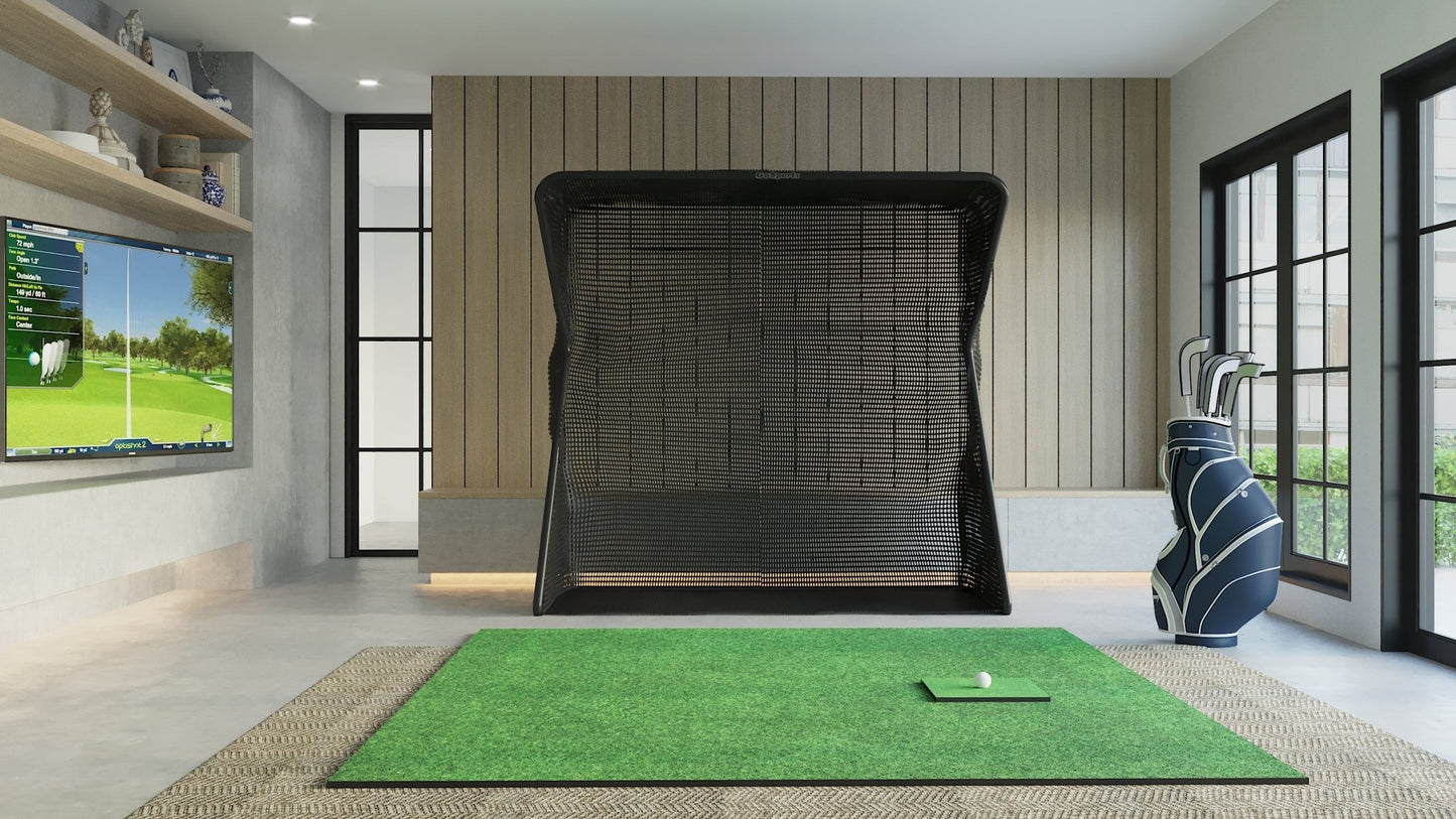 OptiShot Golf - OptiShot2 Simulator Golf In A Box 2 - Big Horn Golfer