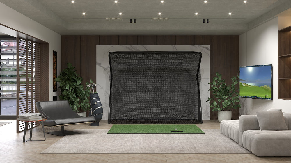 OptiShot Golf - OptiShot2 Simulator Golf In A Box 2 - Big Horn Golfer