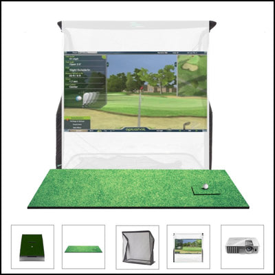 OptiShot Golf - OptiShot2 Simulator Golf In A Box 3 - Big Horn Golfer