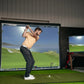 OptiShot Golf - OptiShot2 Simulator Golf In A Box 3 - Big Horn Golfer