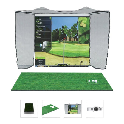 OptiShot Golf - OptiShot2 Simulator Golf In A Box 5 - Big Horn Golfer
