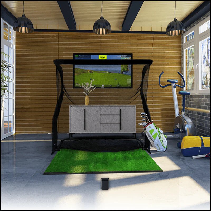 OptiShot Golf - Orbit Golf In A Box 2 - Big Horn Golfer