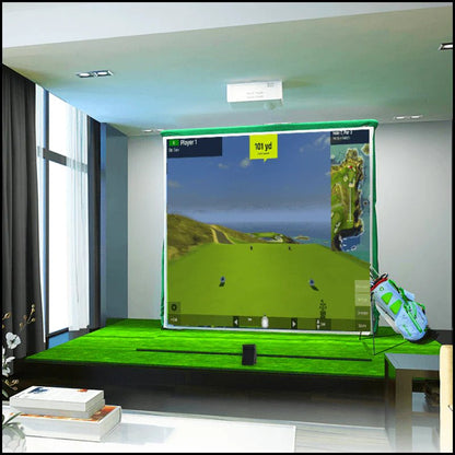 OptiShot Golf - Orbit Golf In A Box 3 - Big Horn Golfer