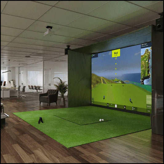 OptiShot Golf - Orbit Golf In A Box 4 - Big Horn Golfer