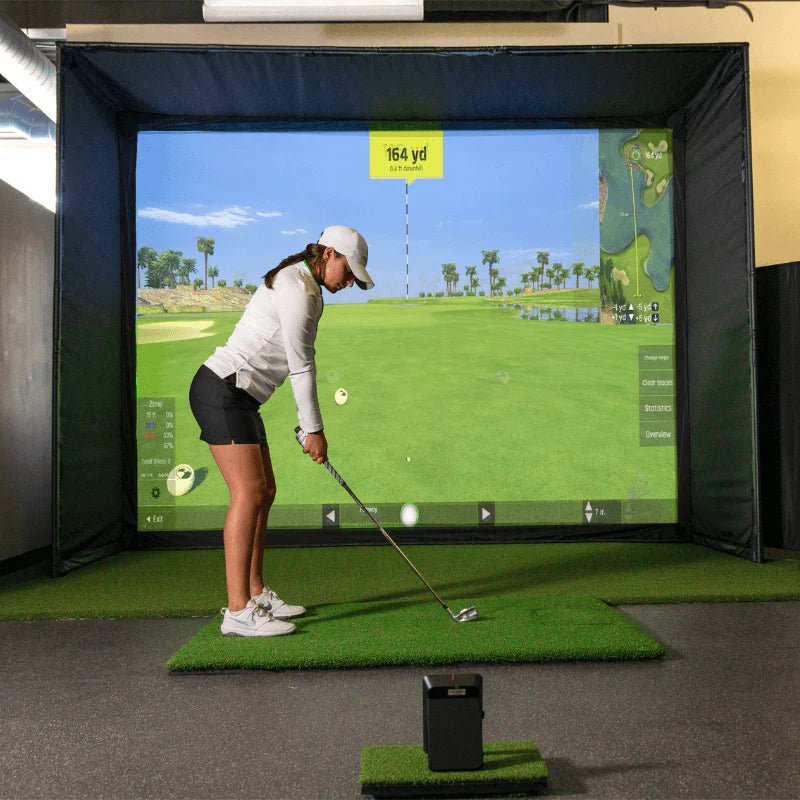 OptiShot Golf - Orbit Golf In A Box 4 - Big Horn Golfer