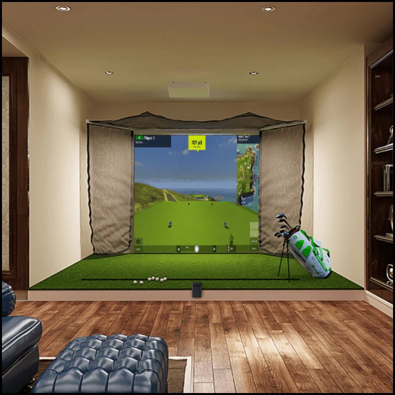 OptiShot Golf - Orbit Golf In A Box 5 - Big Horn Golfer
