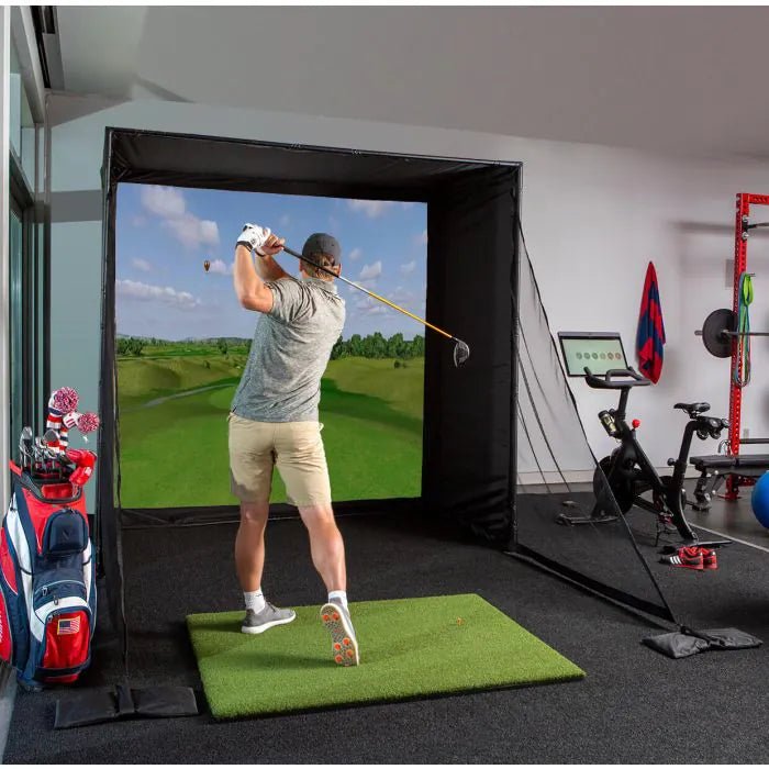 Par Package - Golf Simulator Bundle - Big Horn Golfer