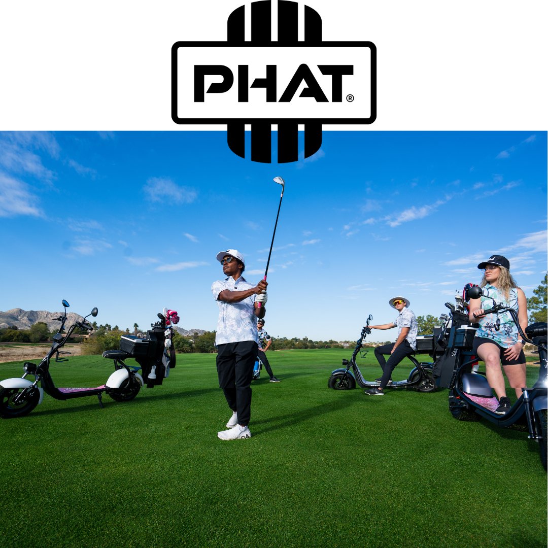 Phat Rides - PHAT OG Gen 3 - Big Horn Golfer