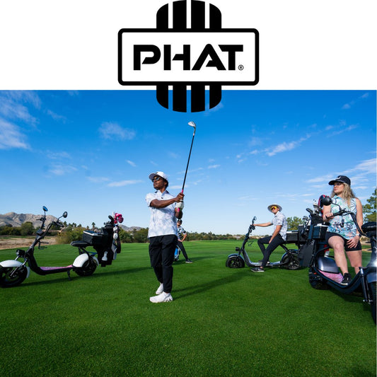 Phat Rides - PHAT OG Gen 3 - Big Horn Golfer