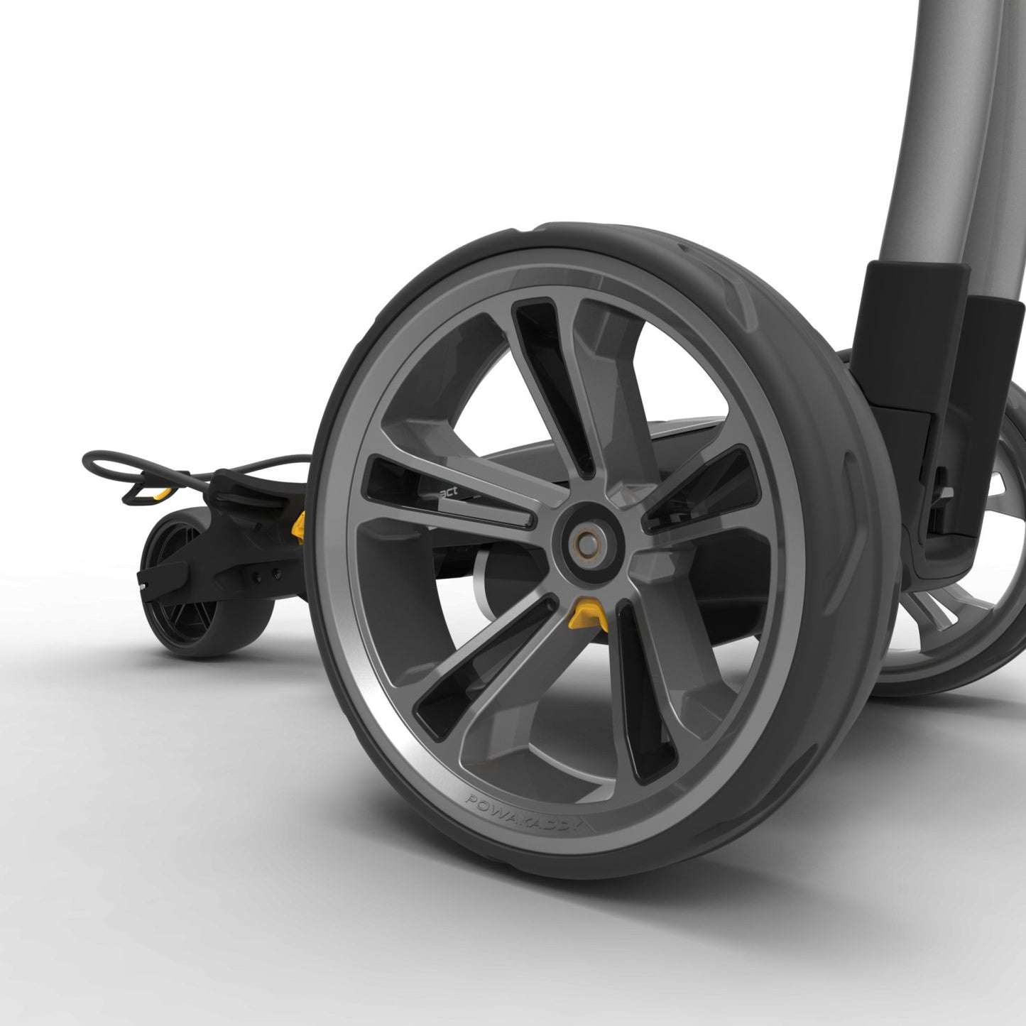 PowaKaddy CT6 EBS GPS Electric Golf Cart - Big Horn Golfer
