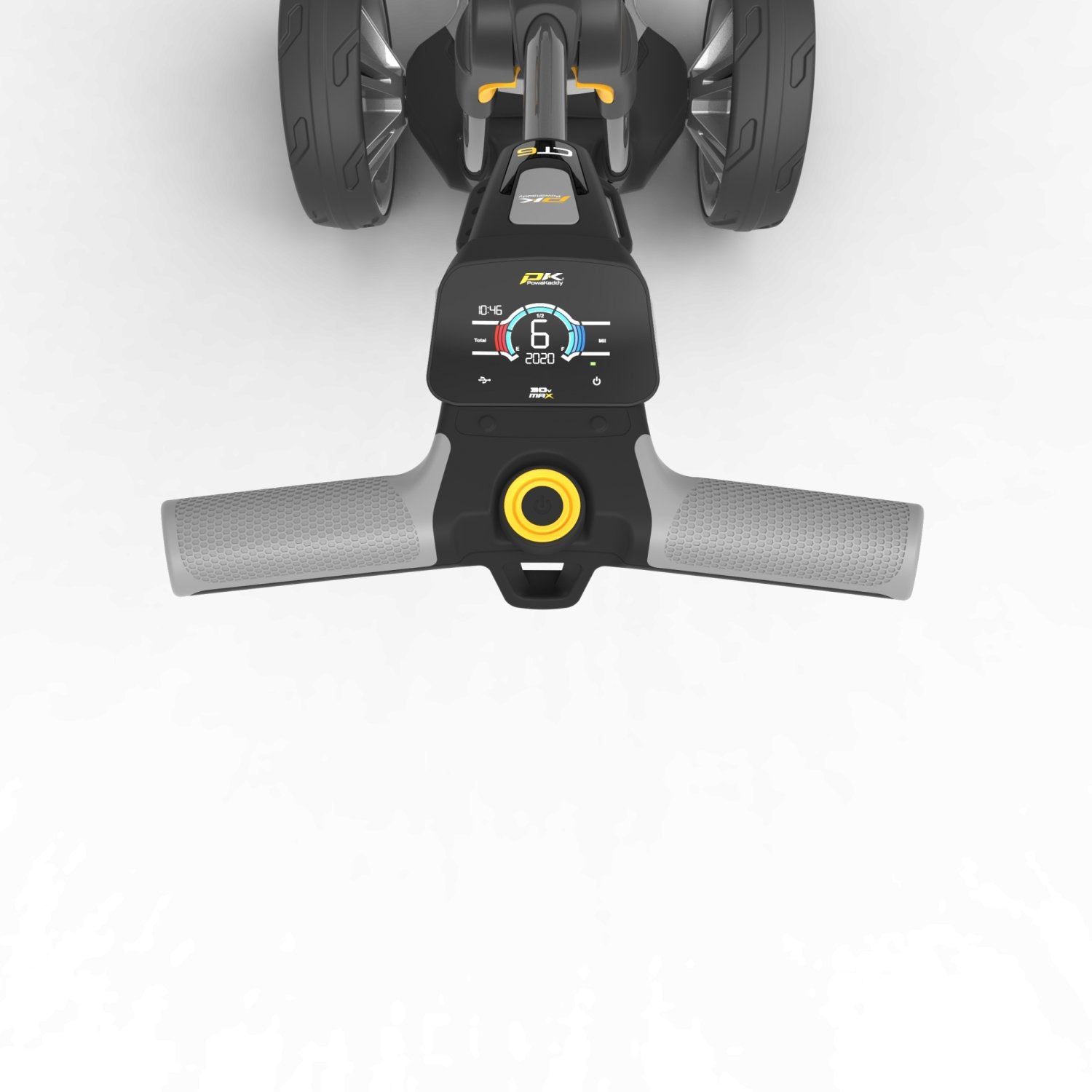 PowaKaddy CT6 Electric Golf Trolley - Big Horn Golfer