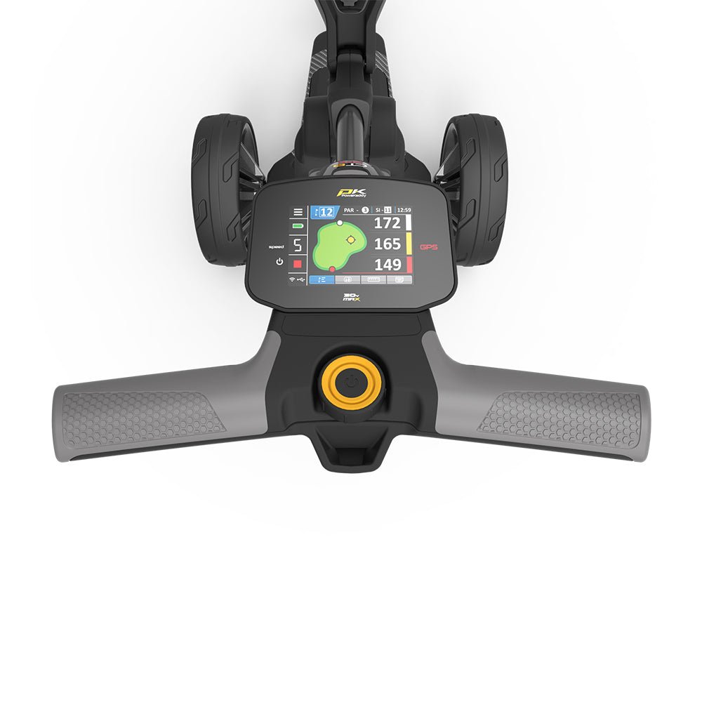 PowaKaddy CT8 EBS GPS Electric Golf Trolley - Big Horn Golfer