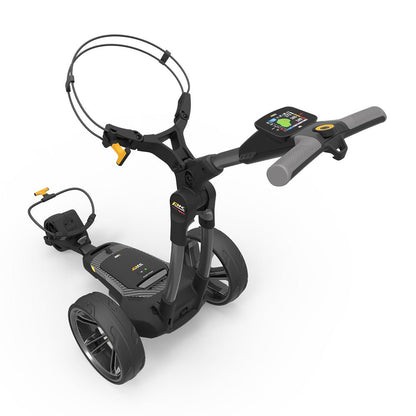 PowaKaddy CT8 EBS GPS Electric Golf Trolley - Big Horn Golfer