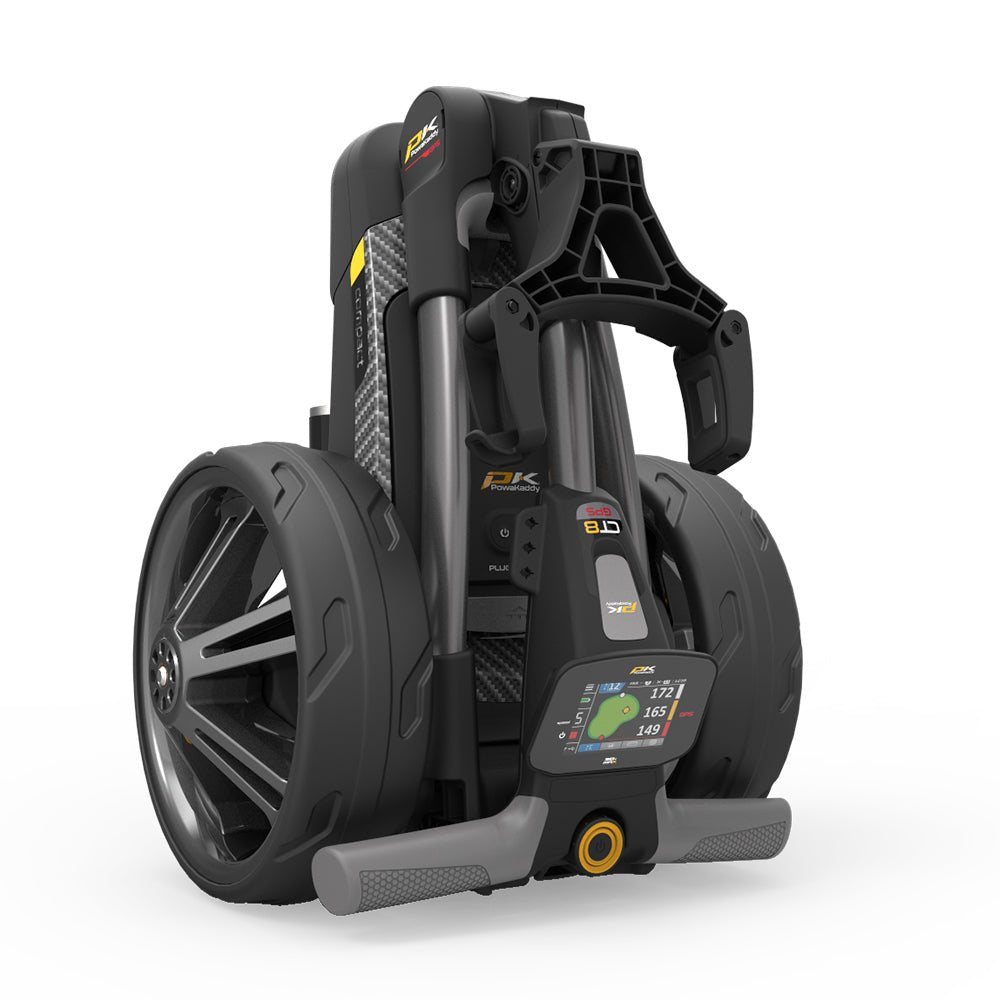 PowaKaddy CT8 EBS GPS Electric Golf Trolley - Big Horn Golfer