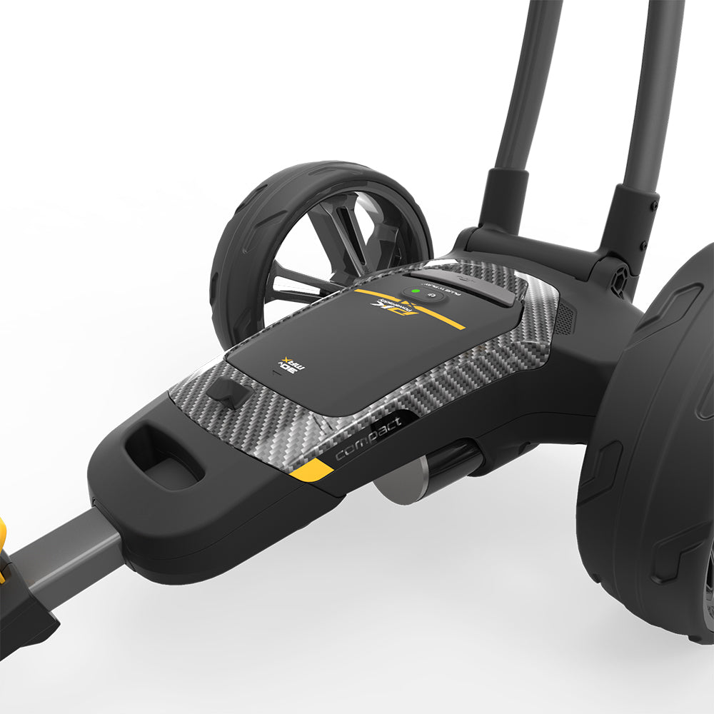 PowaKaddy CT8 GPS Electric Golf Trolley - Big Horn Golfer