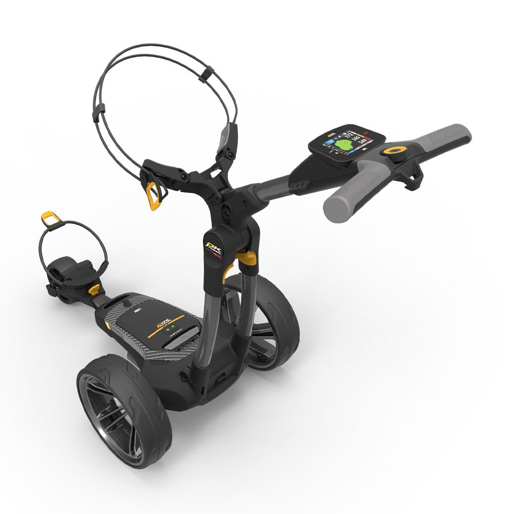 PowaKaddy CT8 GPS Electric Golf Trolley - Big Horn Golfer