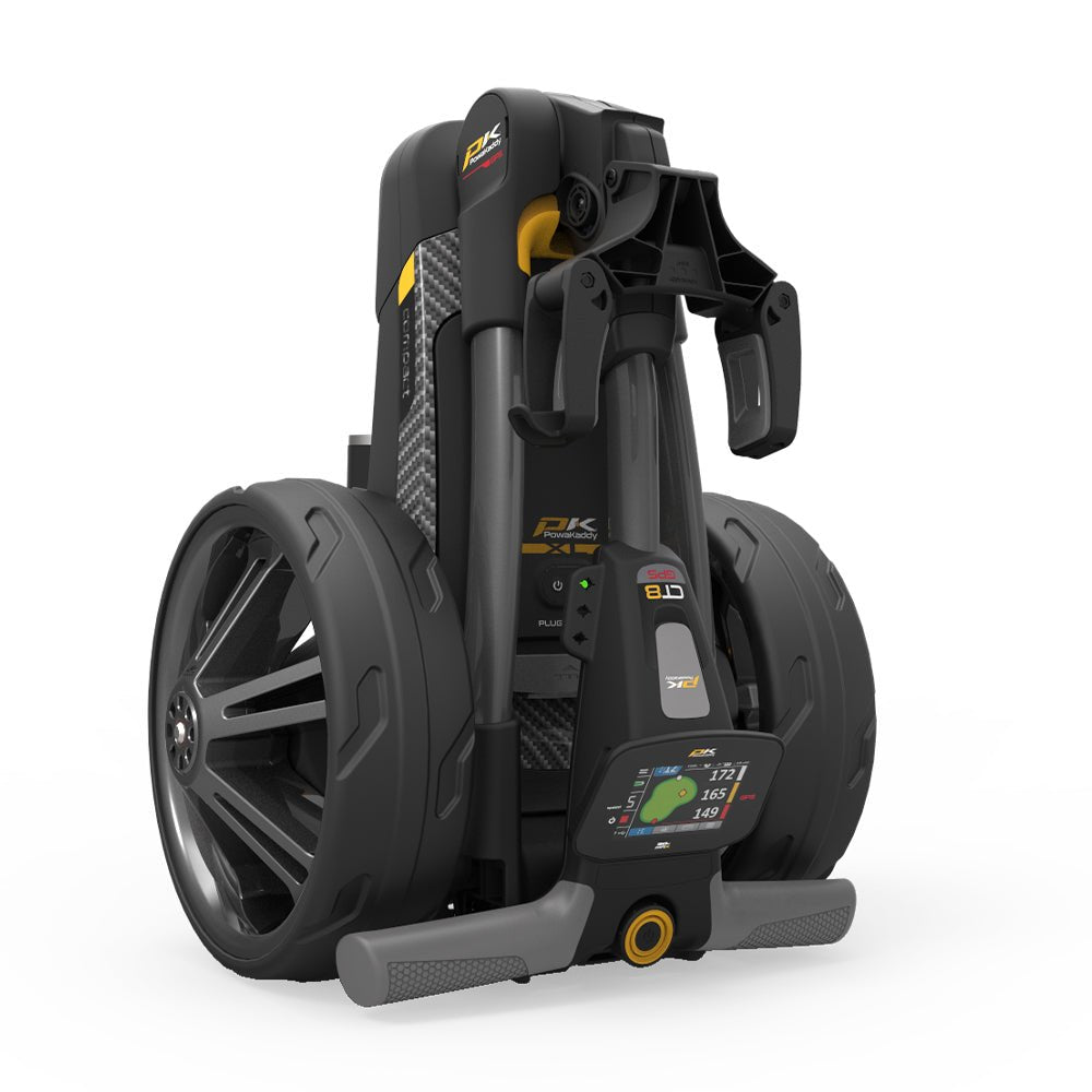 PowaKaddy CT8 GPS Electric Golf Trolley - Big Horn Golfer