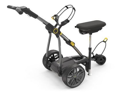 Powakaddy Deluxe Seat (FW3 / FW5 / FW7 & Compact) - Big Horn Golfer