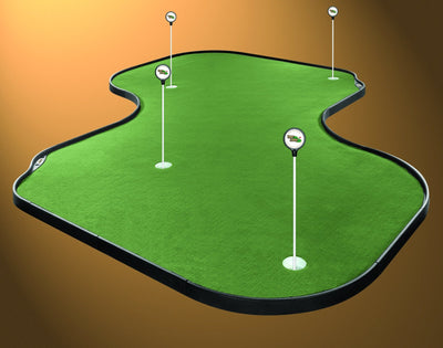 Pro Putt Systems - 12'x12' Putting Green - Big Horn Golfer