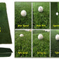 Pro Putt Systems - 3'x 4' Fringe & Rough Chipping Mat - Big Horn Golfer
