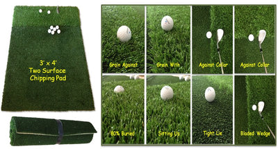 Pro Putt Systems - 3'x 4' Fringe & Rough Chipping Mat - Big Horn Golfer