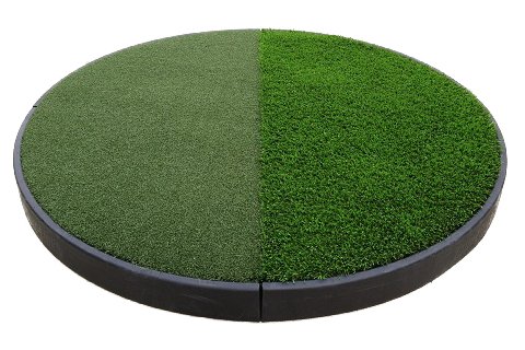Pro Putt Systems - 4' Circle Multi-Surface Chipping Pad - Big Horn Golfer