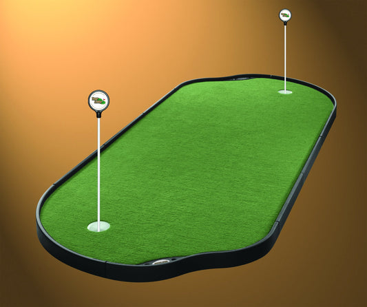 Pro Putt Systems - 4'x 10' Putting Green - Big Horn Golfer