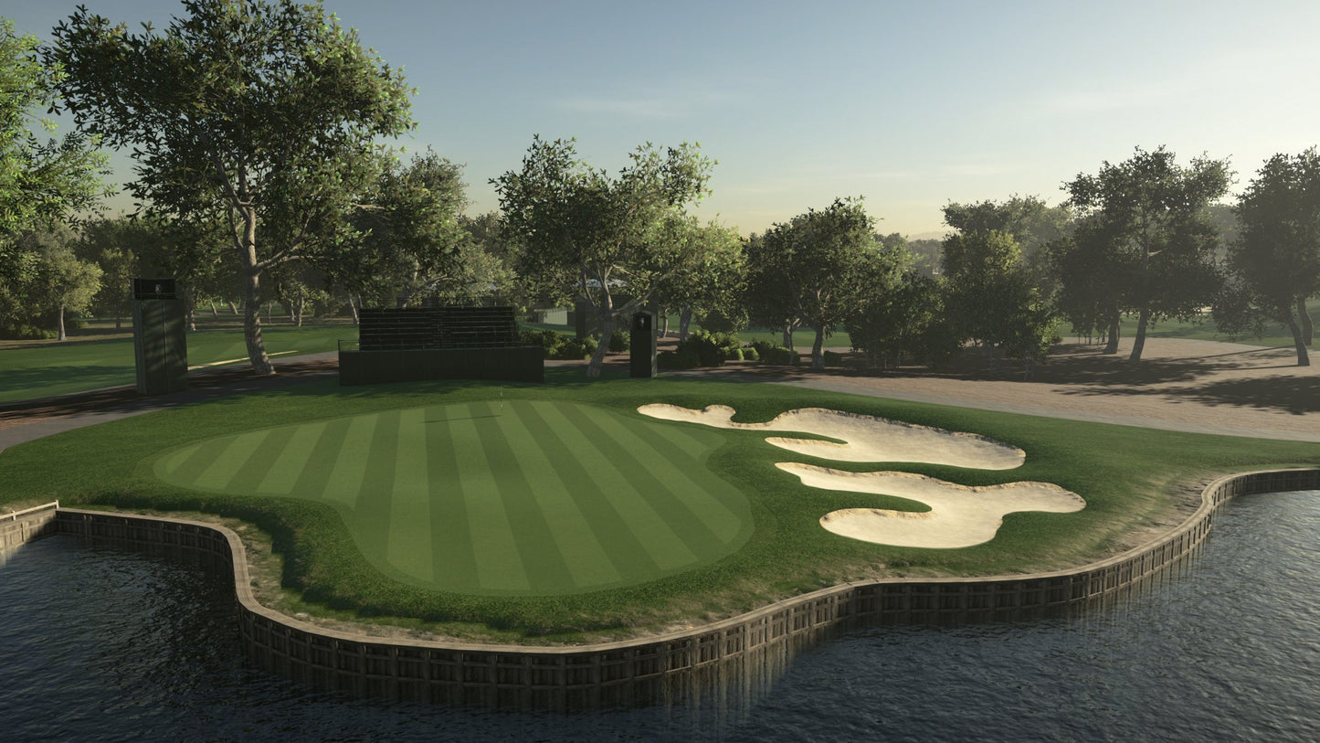 ProTee United - TGC 2019 Simulator Software - Big Horn Golfer