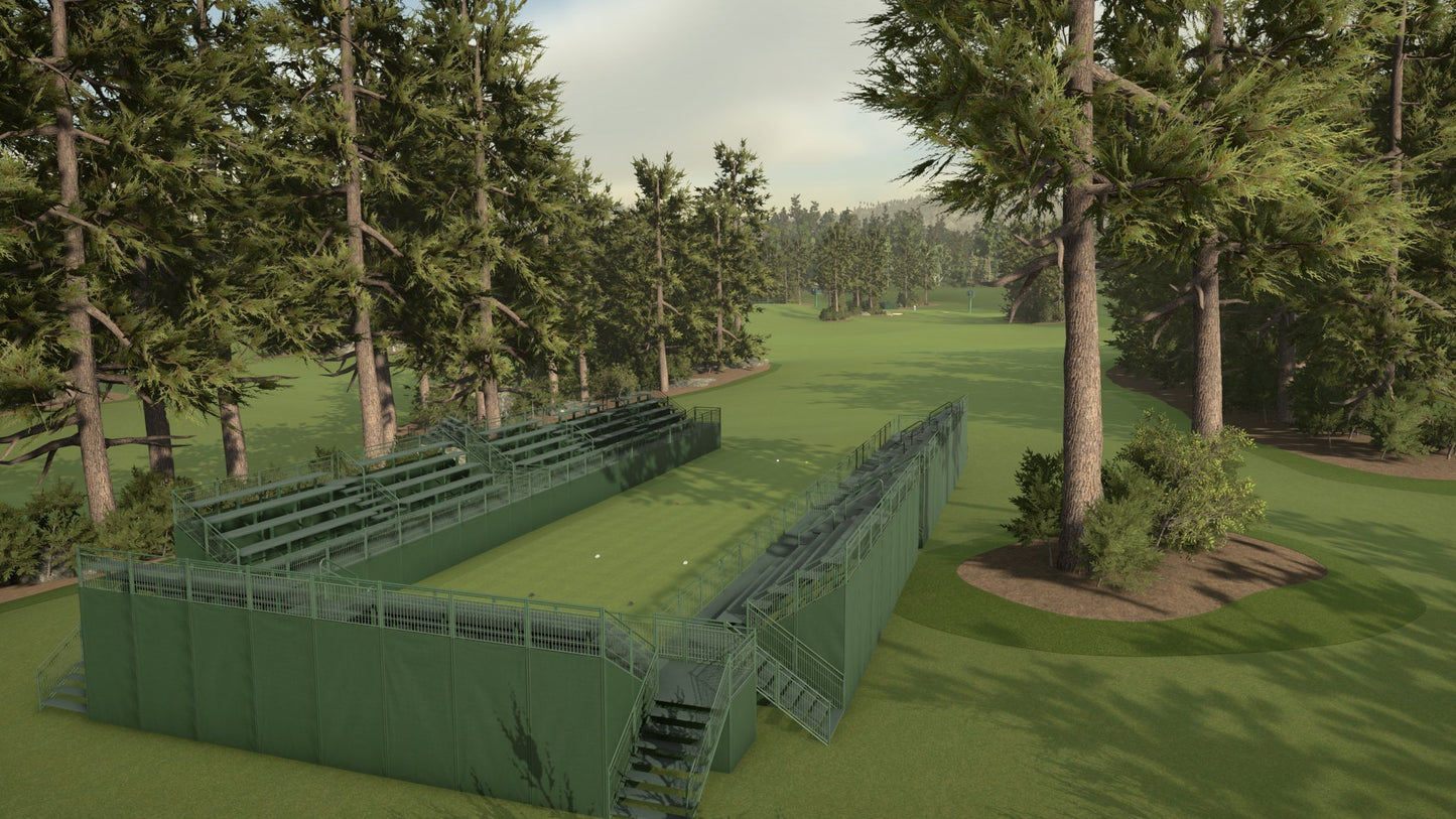ProTee United - TGC 2019 Simulator Software - Big Horn Golfer