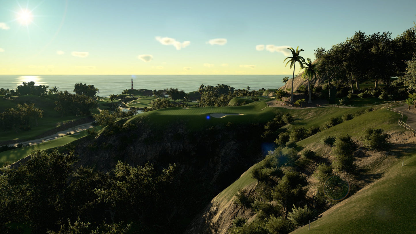 ProTee United - TGC 2019 Simulator Software - Big Horn Golfer