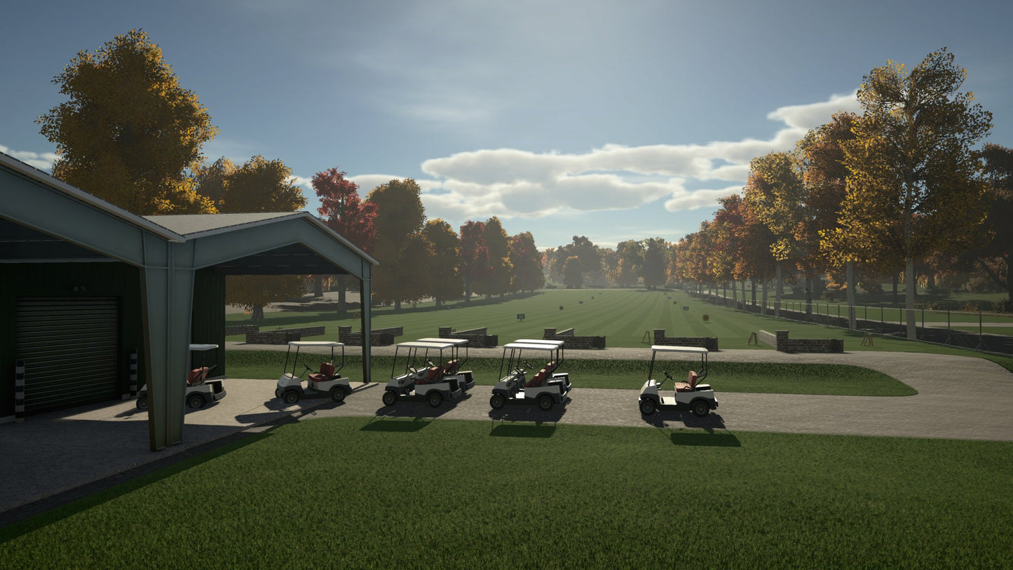ProTee United - TGC 2019 Simulator Software - Big Horn Golfer