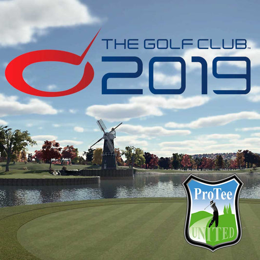 ProTee United - TGC 2019 Simulator Software - Big Horn Golfer