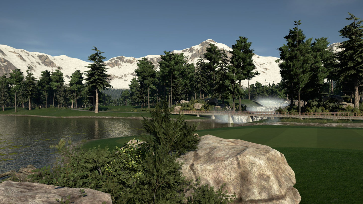 ProTee United - TGC 2019 Simulator Software - Big Horn Golfer