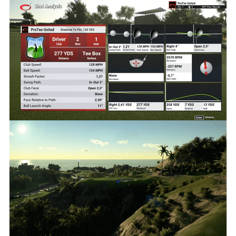ProTee United VX DIY 10 Golf Simulator Package - Big Horn Golfer