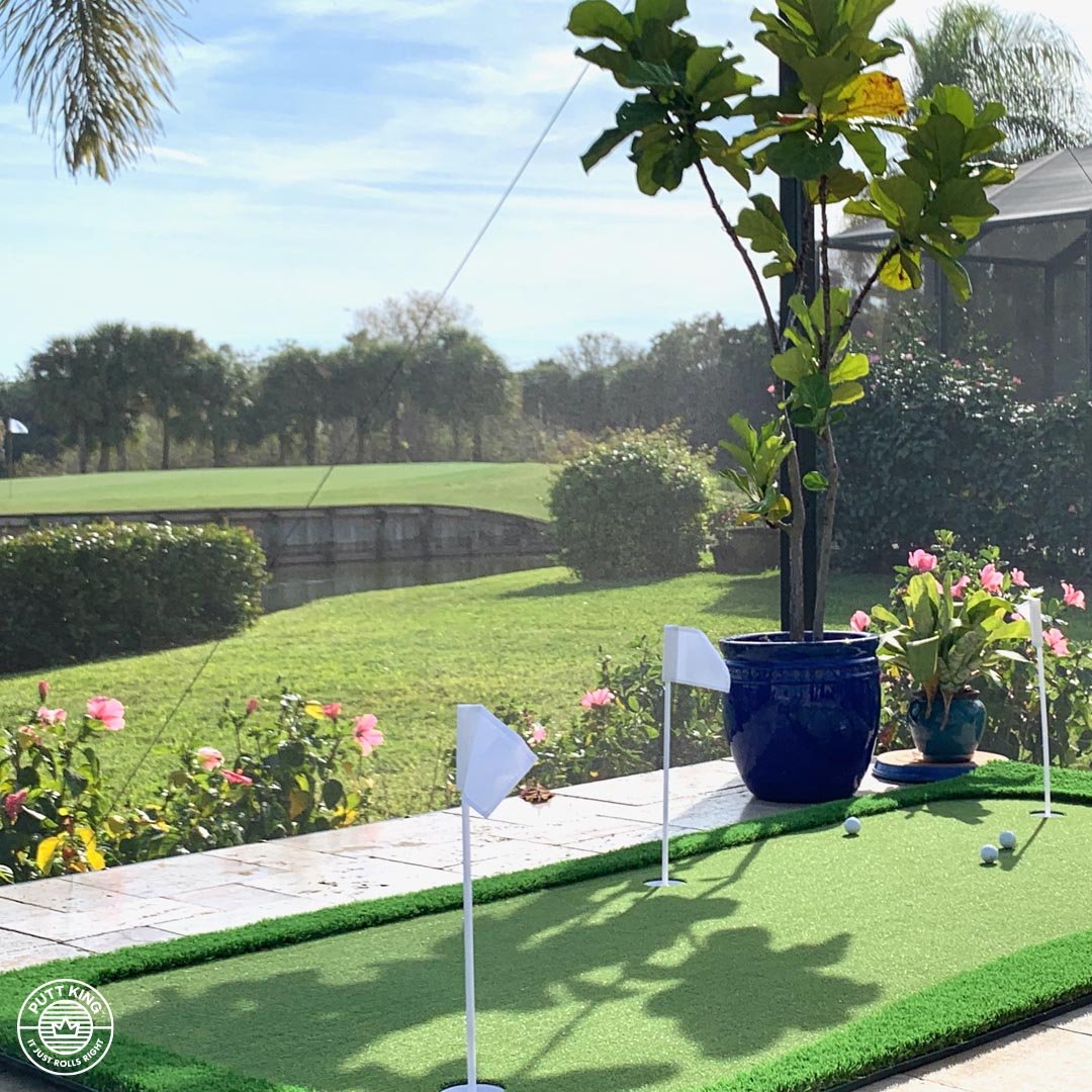 Putt King™ Pro Green 5'ft x 11.5'ft - Big Horn Golfer
