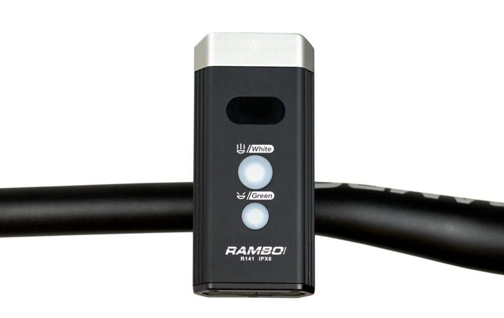 Rambo - Pro Ultra Bright Flashlight - Big Horn Golfer