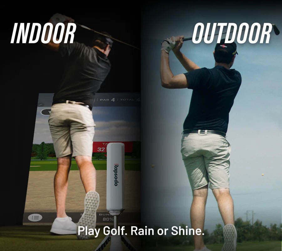 Rapsodo - MLM2PRO Mobile Launch Monitor & Golf Simulator - Big Horn Golfer