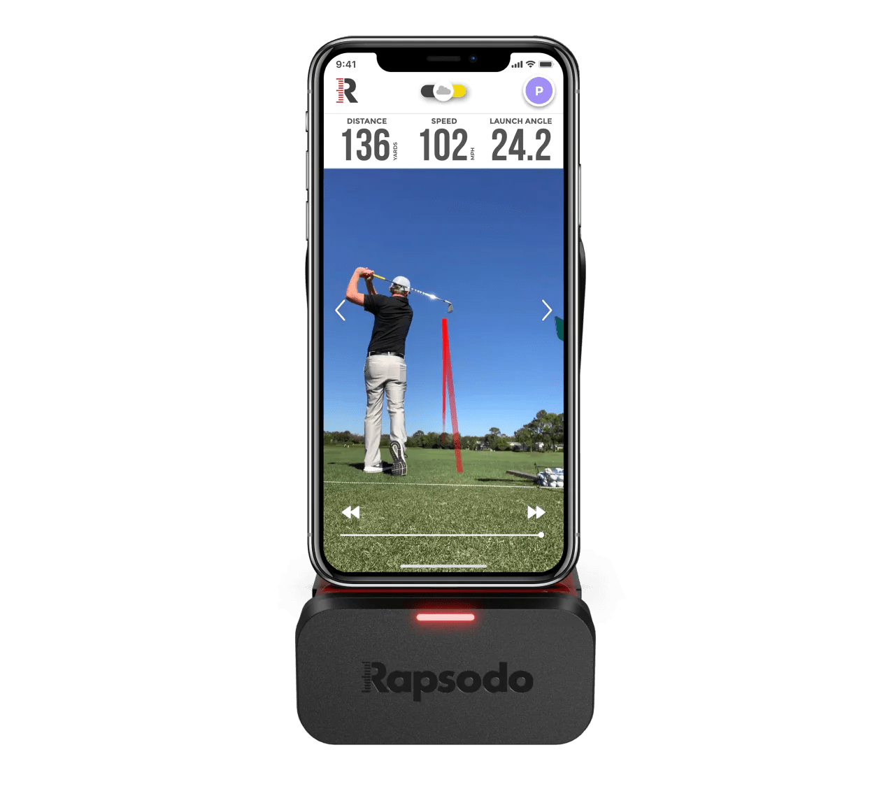 Rapsodo Mobile Net Return 8.5x8.5 Golf Simulator Package – Big 