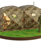 RBM Outdoors - All-Season Premium Outfitter Tent with Stove Jack "Cuboid 4.40". Best tent for 1-6 person - Big Horn Golfer