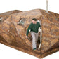 RBM Outdoors - All-Season Premium Outfitter Tent with Stove Jack "Cuboid 4.40". Best tent for 1-6 person - Big Horn Golfer