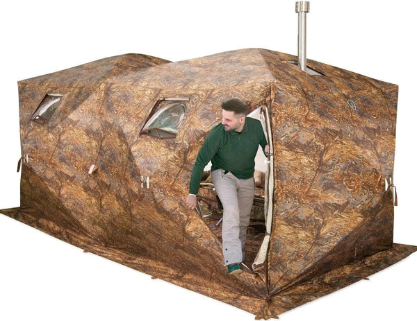 RBM Outdoors - All-Seasons Tent Cuboid 4.40. Best tent for 2-6 person