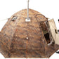 RBM Outdoors - All-Season Premium Outfitter Tent with Stove Jack "UP-5". Comfort for 3-8 People - Big Horn Golfer