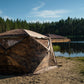 RBM Outdoors - All-Season Premium Outfitter Wall Tent with Stove Jack "Pentagon". Best for 5 person - Big Horn Golfer