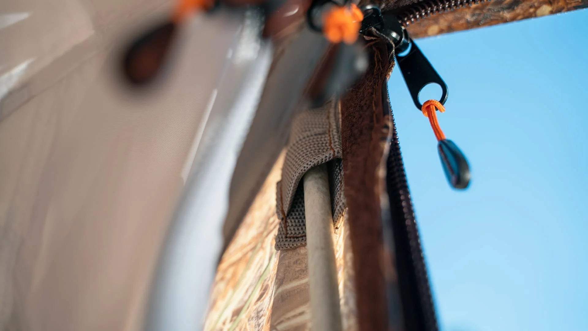 RBM Outdoors - All-Season Premium Outfitter Wall Tent with Stove Jack "Pentagon". Best for 5 person - Big Horn Golfer