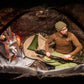 RBM Outdoors - All-Season Premium Outfitter Wall Tent with Stove Jack "Pentagon". Best for 5 person - Big Horn Golfer